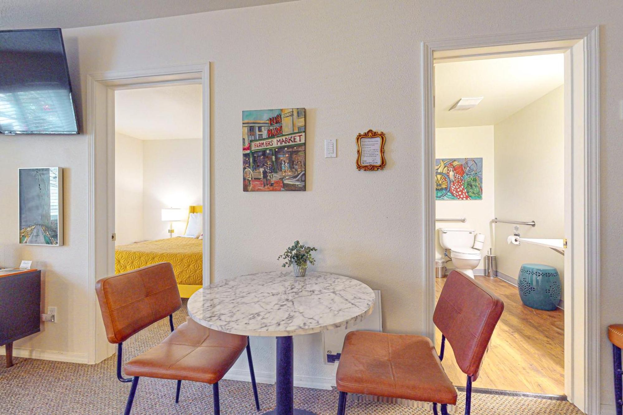 The Washington Hotel, Port Townsend, Suite 4 Ruang foto