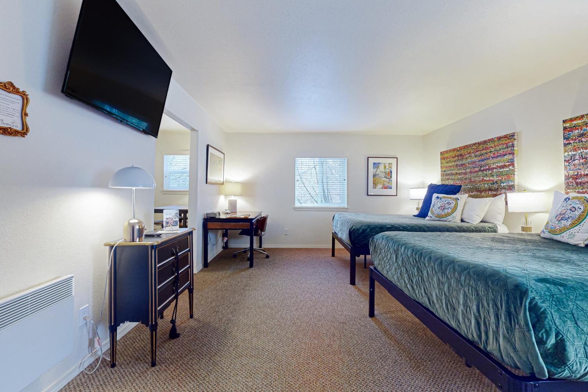 The Washington Hotel, Port Townsend, Suite 4 Ruang foto