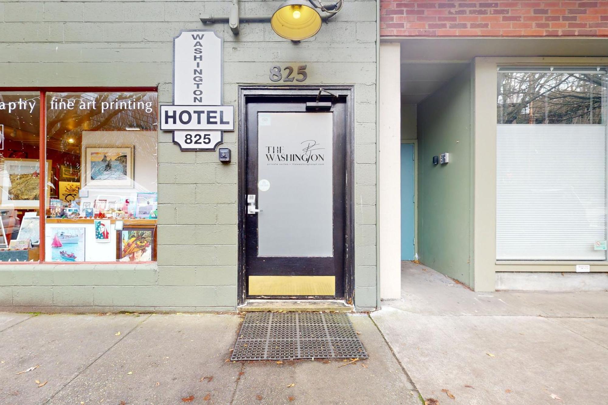 The Washington Hotel, Port Townsend, Suite 4 Bagian luar foto